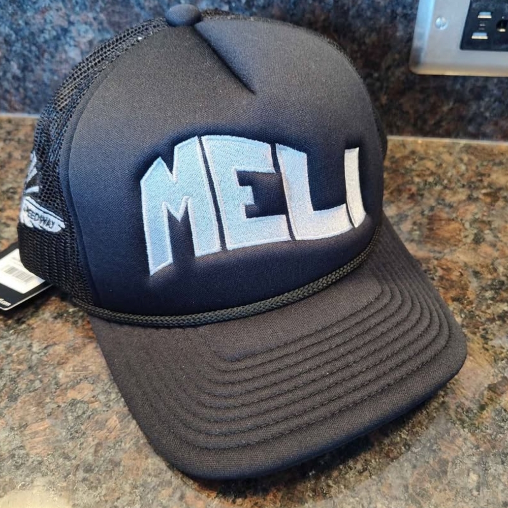 NWT Indianapolis Motor Speedway Officially Licensed MELI trucker hat